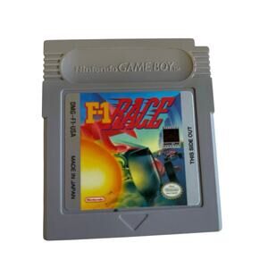 Nintendo Game Boy Color F-1 Race Tested Cartridge Only
